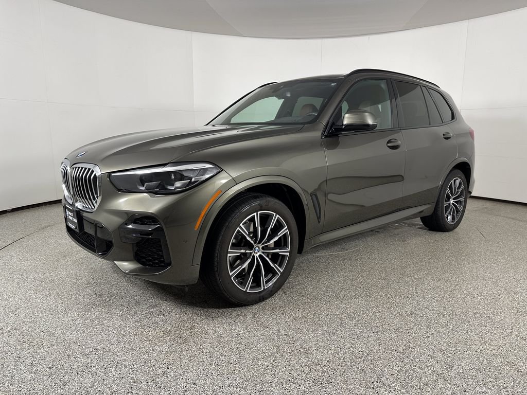 Used 2022 Manhattan Green Metallic BMW xDrive40i image 5