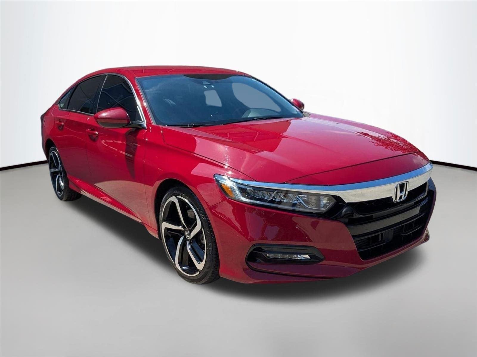 Used 2020 San Marino Red Honda Sport image 3