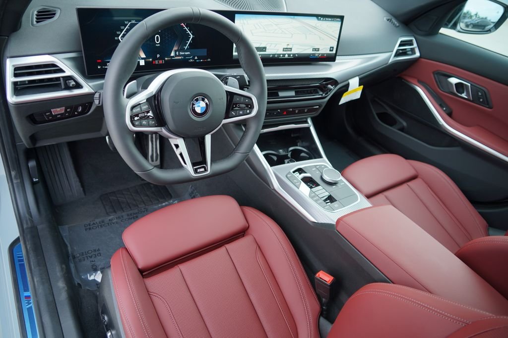 New 2026 Brooklyn Grey Metallic BMW 330i image 14
