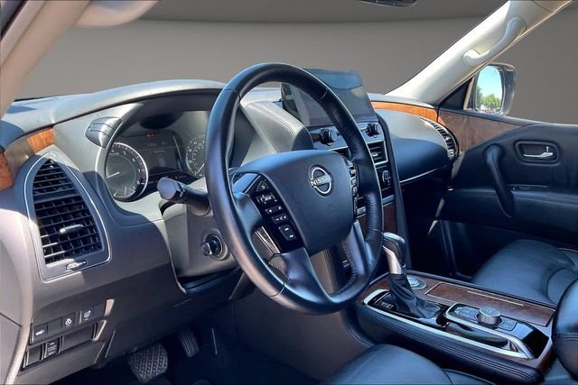 Used 2024 Silver Nissan SL image 12