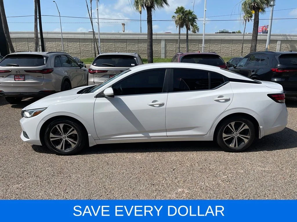 Used 2021 White Nissan S image 3
