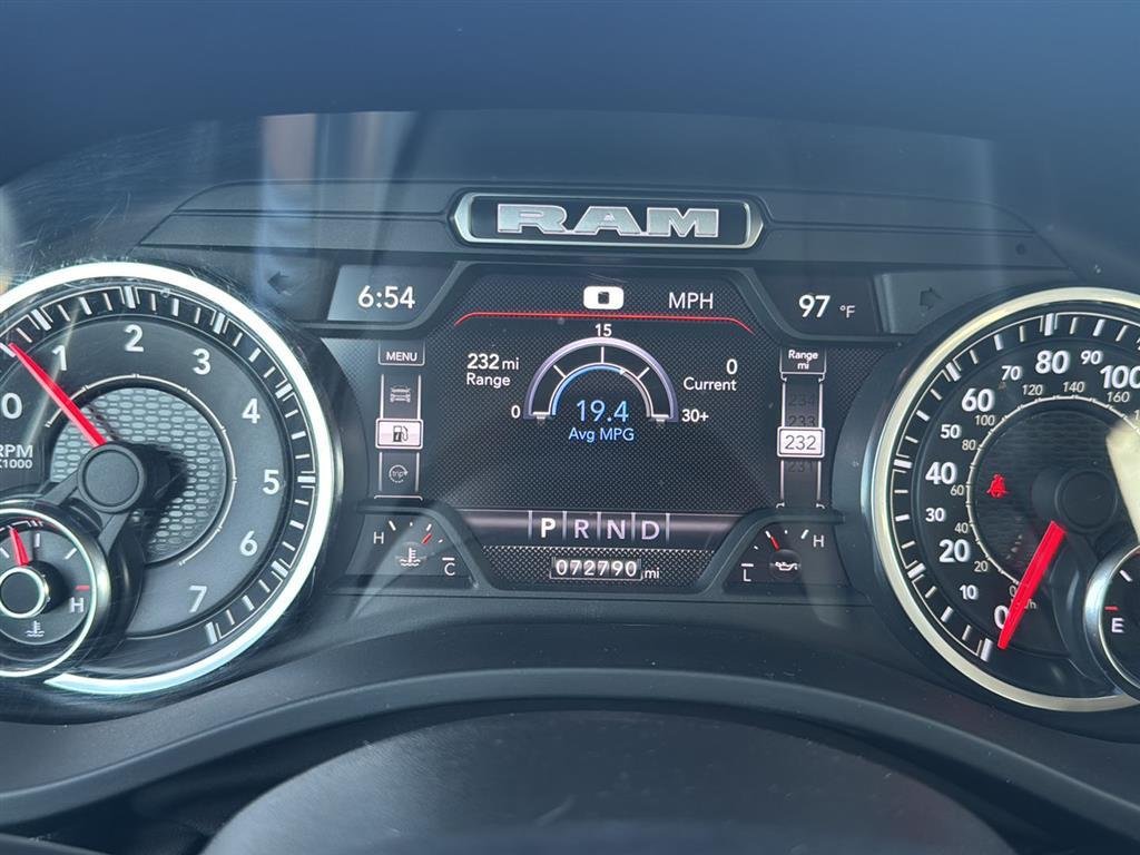 Used 2022 WHITE RAM LARAM image 6