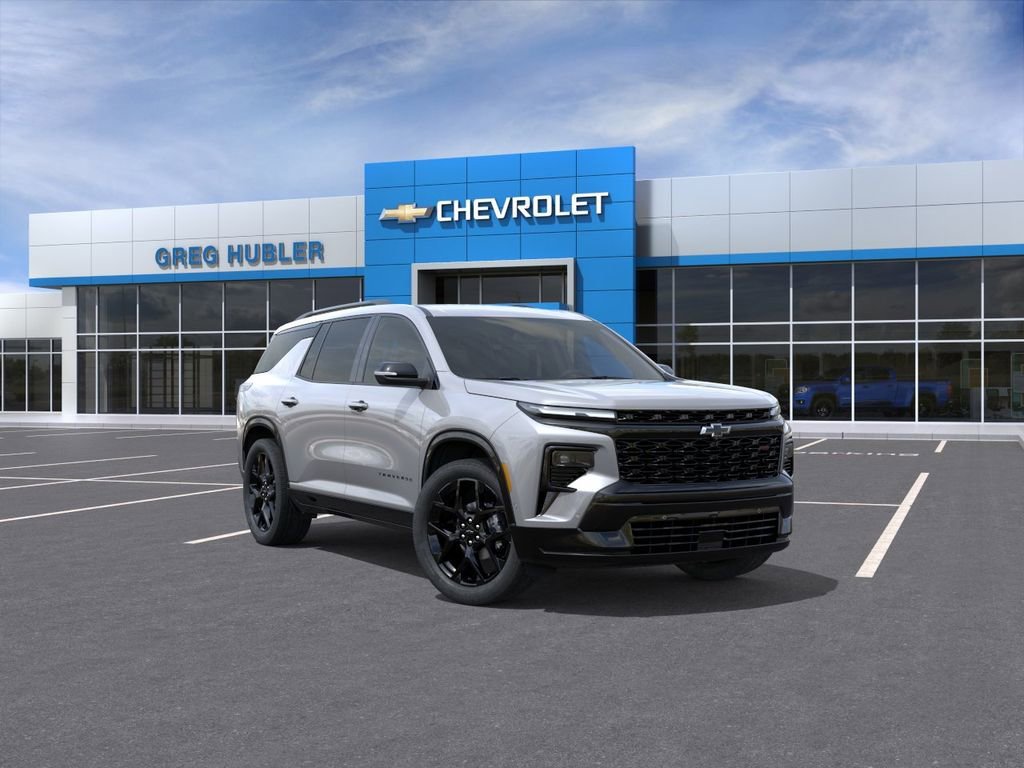 2026 Chevrolet Traverse FWD RS's photo
