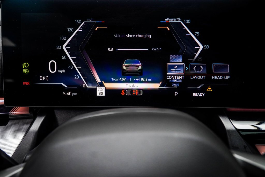 Used 2026 Gray BMW eDrive40 image 43
