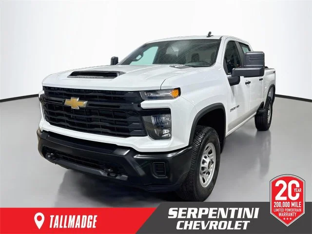 2026 Chevrolet Silverado 2500 HD