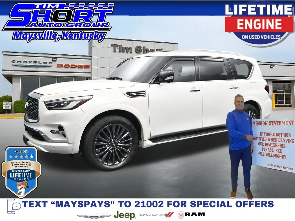 2023 INFINITI QX80