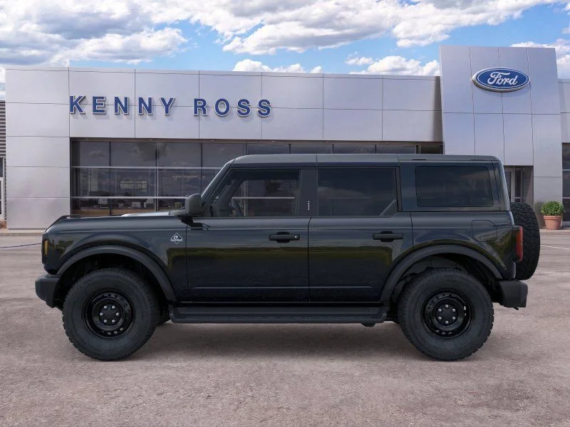 New 2026 Shadow Black Ford Outer Banks® image 4