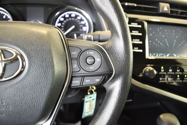Used 2019 Black Toyota LE image 20