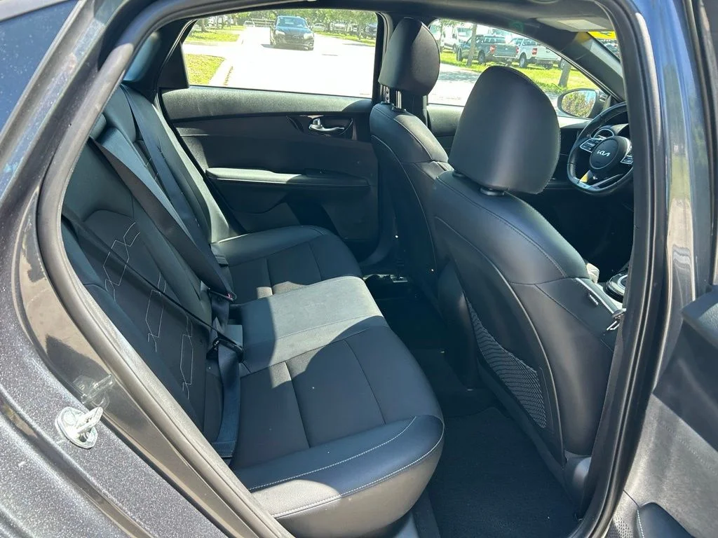 Certified Used 2024 Gravity Gray Kia GT-Line image 45