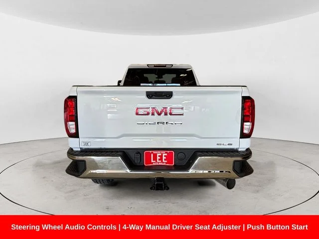 New 2026 White GMC SLE image 5