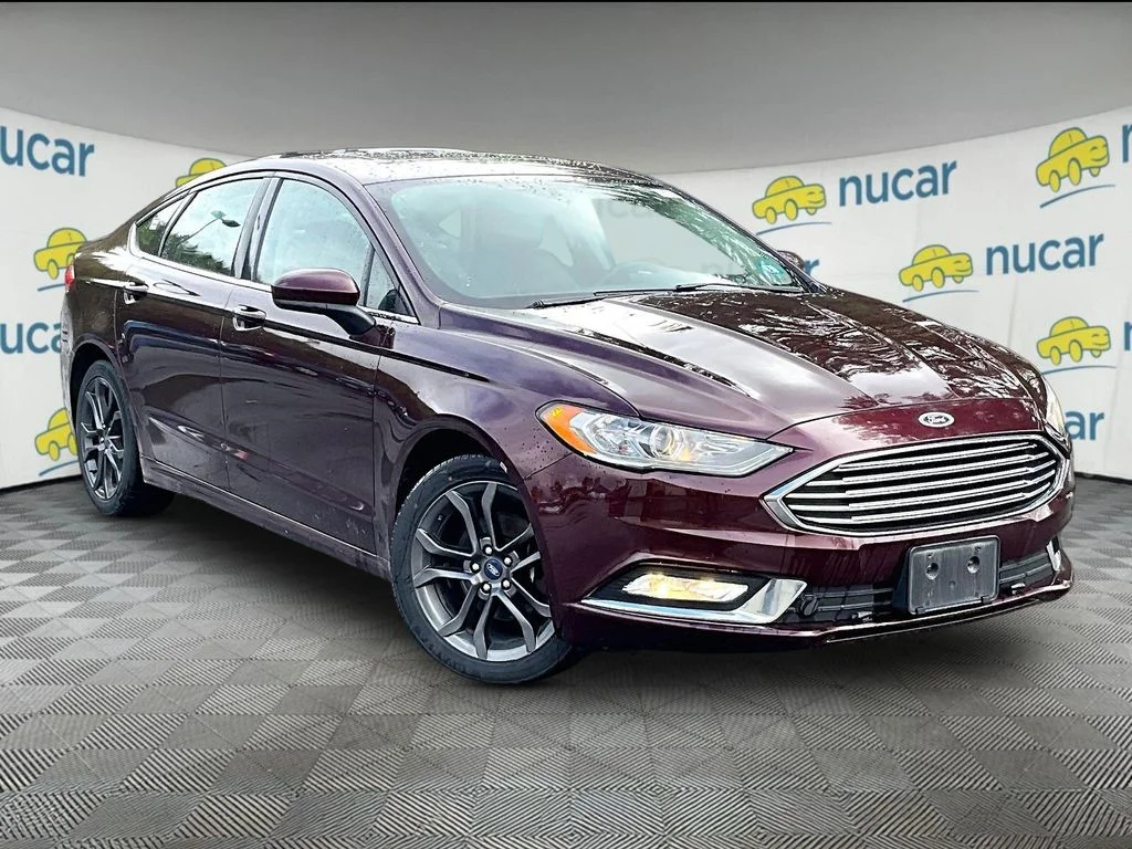 2018 Ford Fusion SE AWD's photo