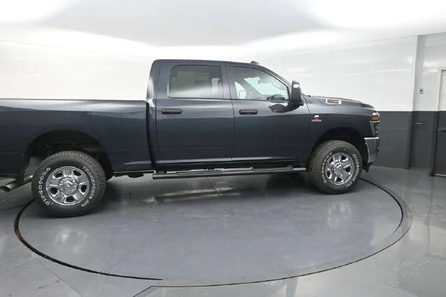 New 2027 Forged Blue Metallic Exterior Paint RAM Tradesman image 9