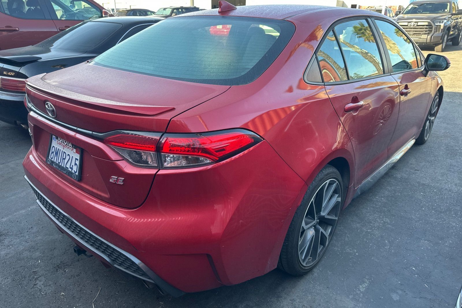 2020 Toyota Corolla SE photo 5