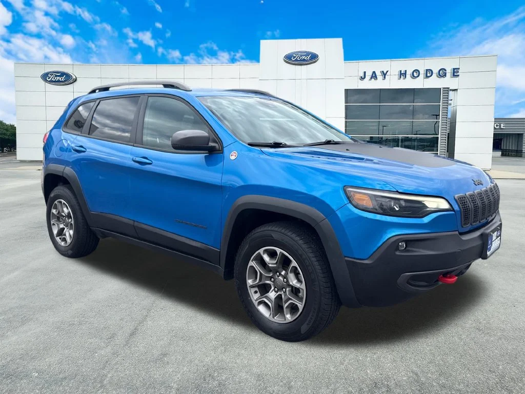 2021 Jeep Cherokee