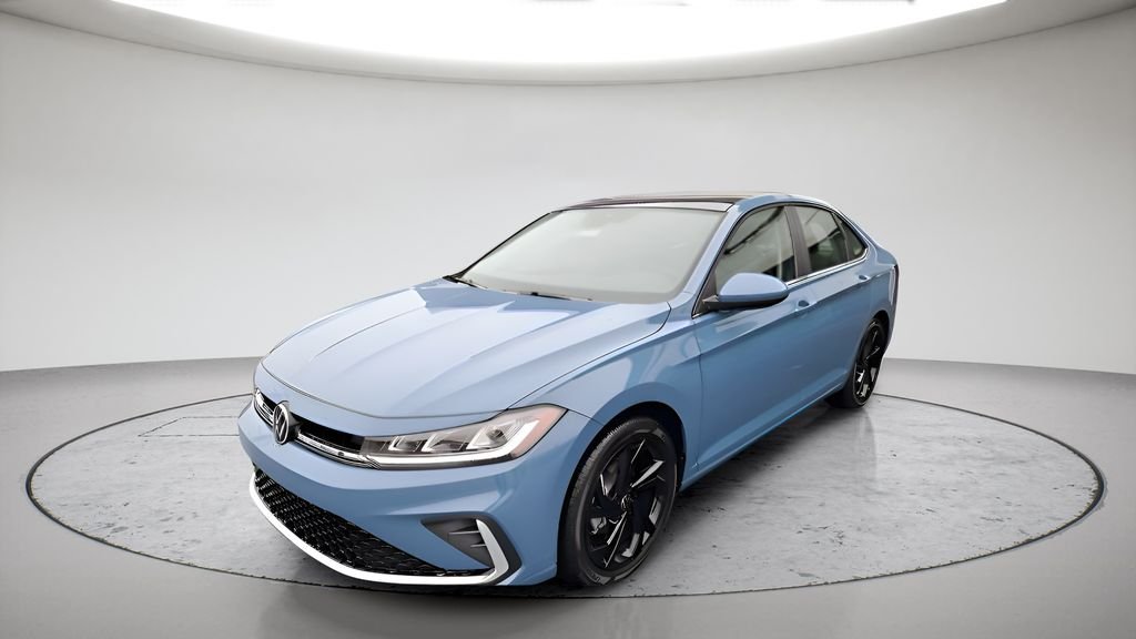 New 2026 Blue Volkswagen 1.5T SE image 8