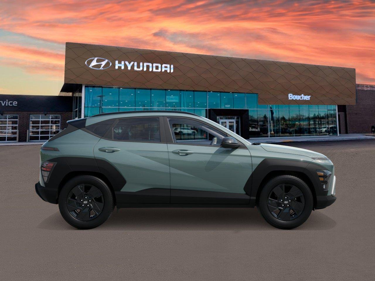 New 2027 Mirage Green Hyundai SEL Sport AWD image 7
