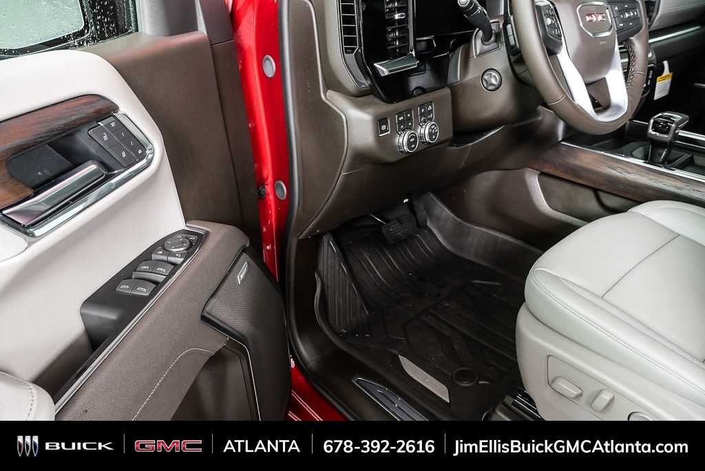 New 2026 Volcanic Red Tintcoat GMC SLT image 8
