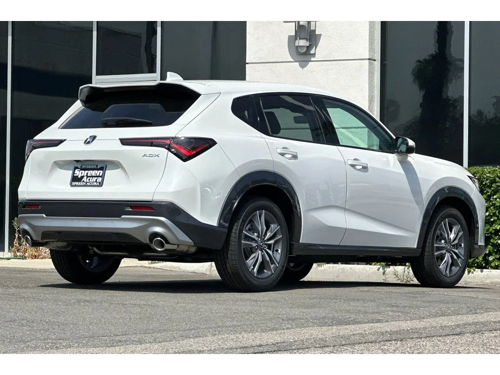New 2026 Platinum White Pearl Acura Base image 4