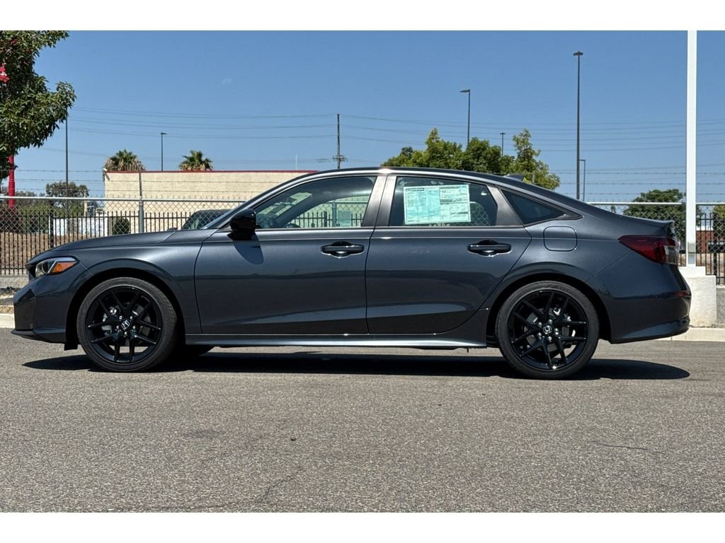 New 2026 Meteorite Gray Metallic Honda Sport image 8