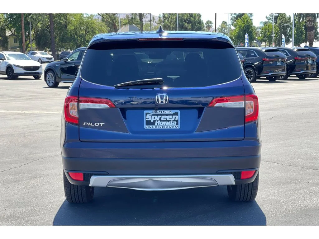 Used 2022 Obsidian Blue Pearl Honda EX-L image 4