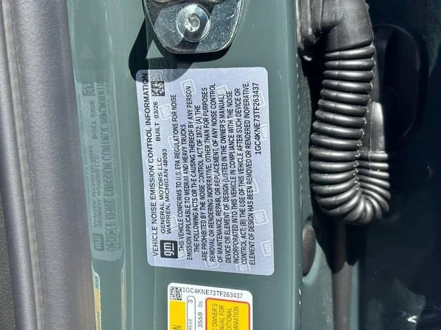 New 2026 Cypress Gray Chevrolet LT image 20