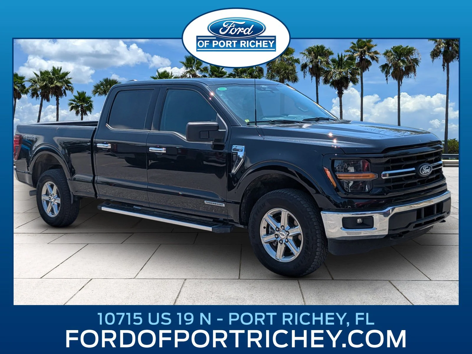 2025 Ford F-150