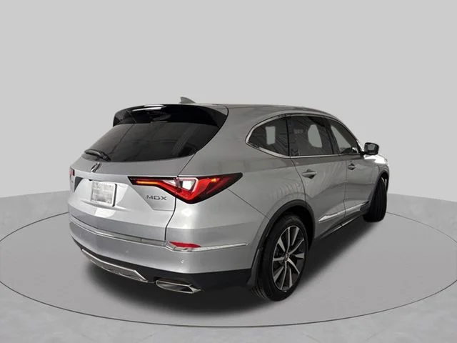 Certified Used 2026 Solar Silver Metallic Acura with Technology Package image 8