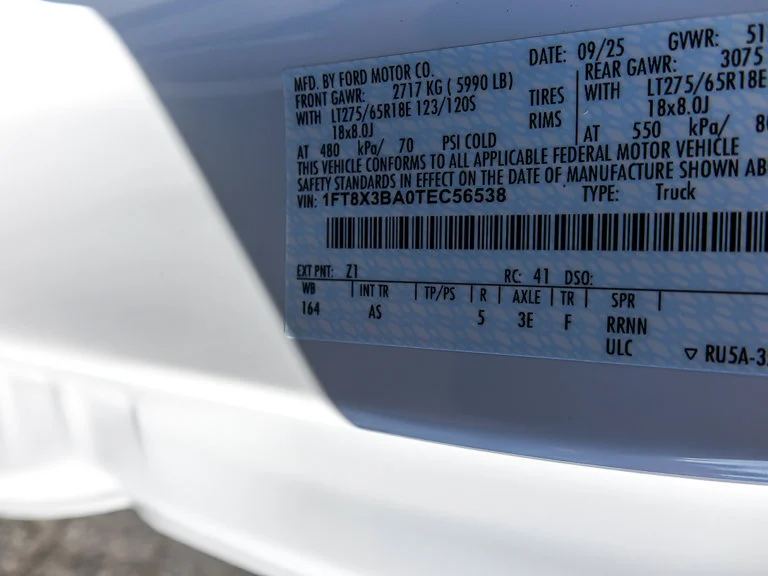 New 2026 Oxford White Ford XL image 35