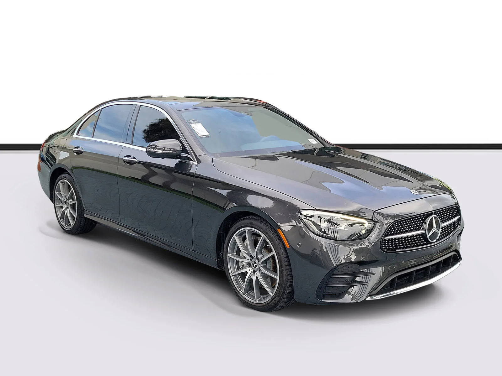 Used 2022 Gray Metallic Mercedes-Benz E 450 image 1