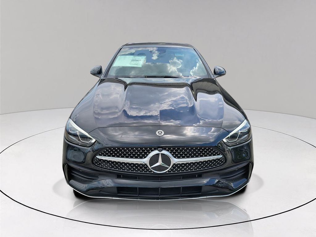 New 2026 Black Mercedes-Benz C 300 image 2
