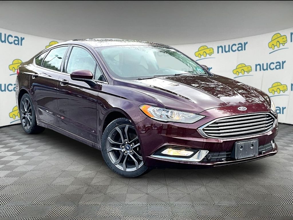 2018 Ford Fusion SE AWD's photo