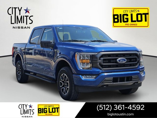Pre-Owned 2023 Ford F-150 XLT