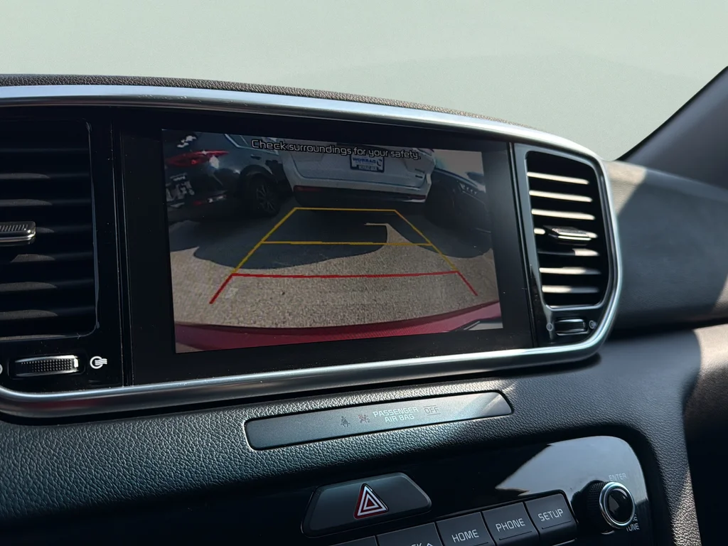 Used 2022 Hyper Red Kia EX image 9