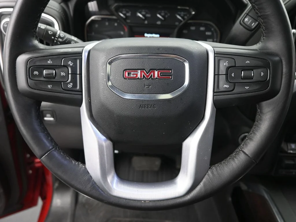 Used 2022 Red GMC SLT image 20
