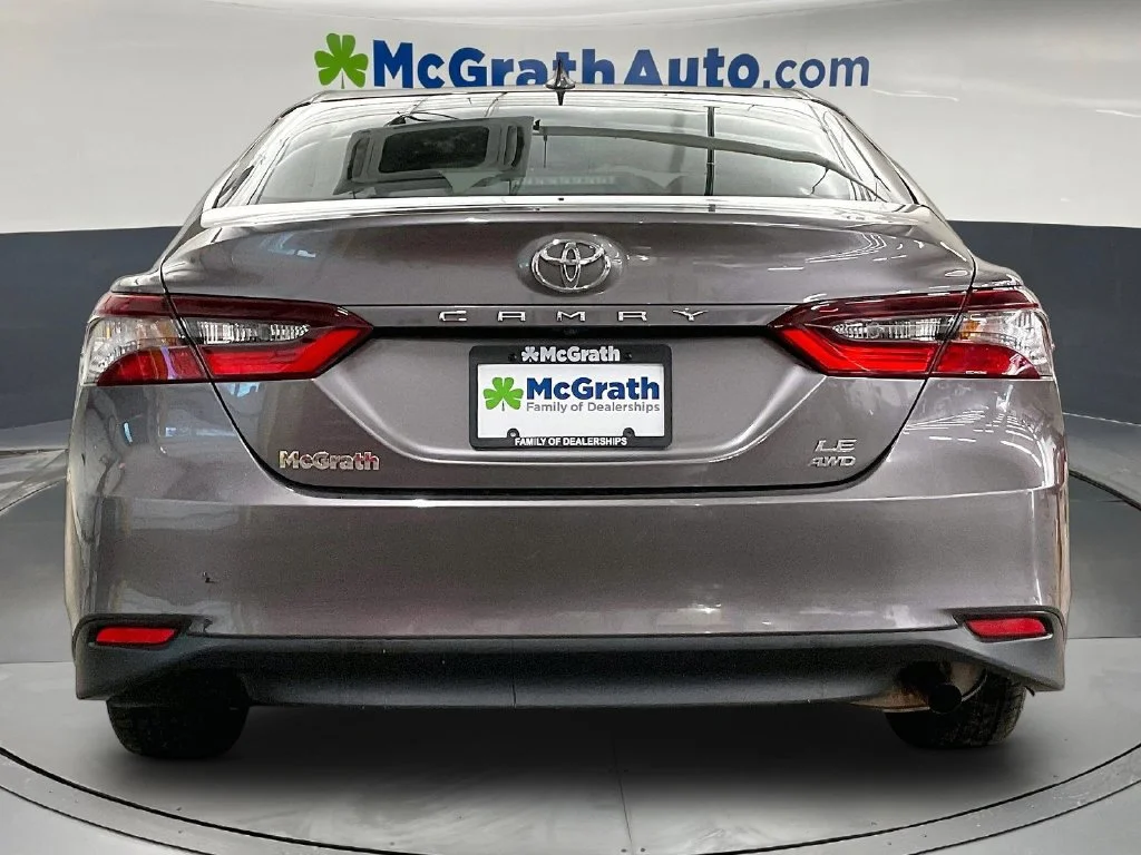 Certified Used 2024 Gray Toyota LE image 6