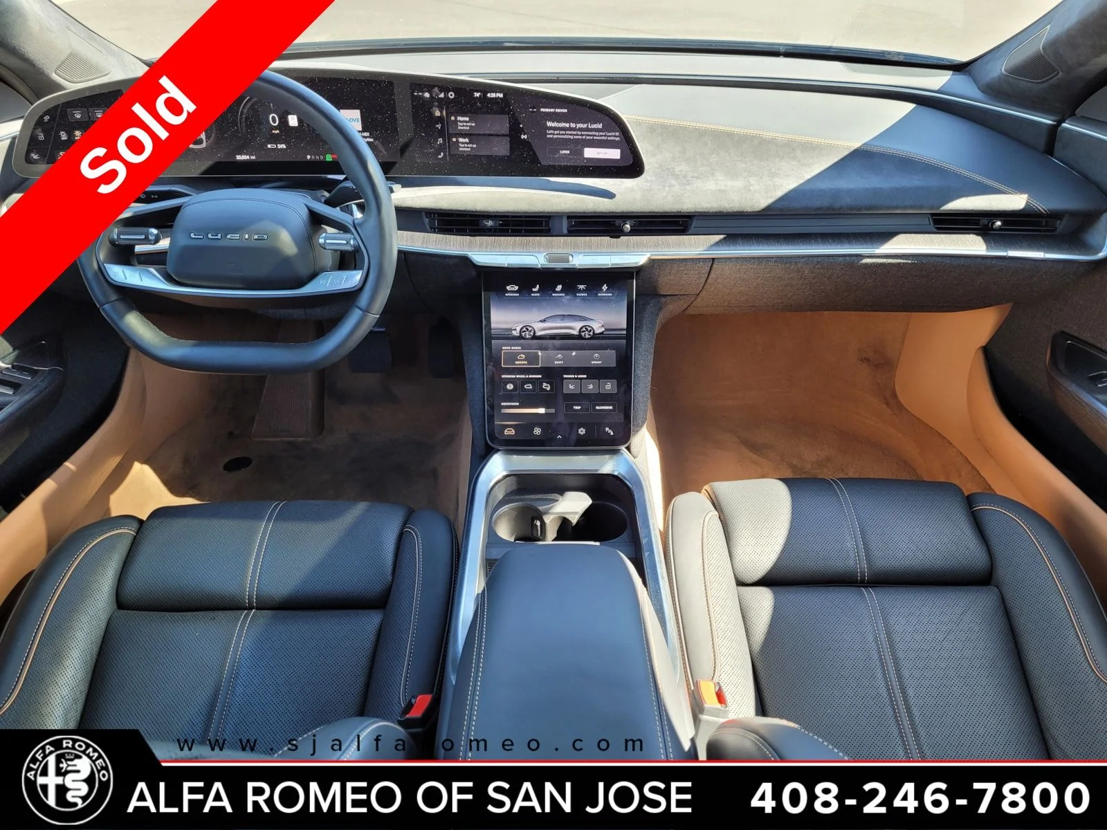 Used 2023 Silver Lucid Grand Touring image 7