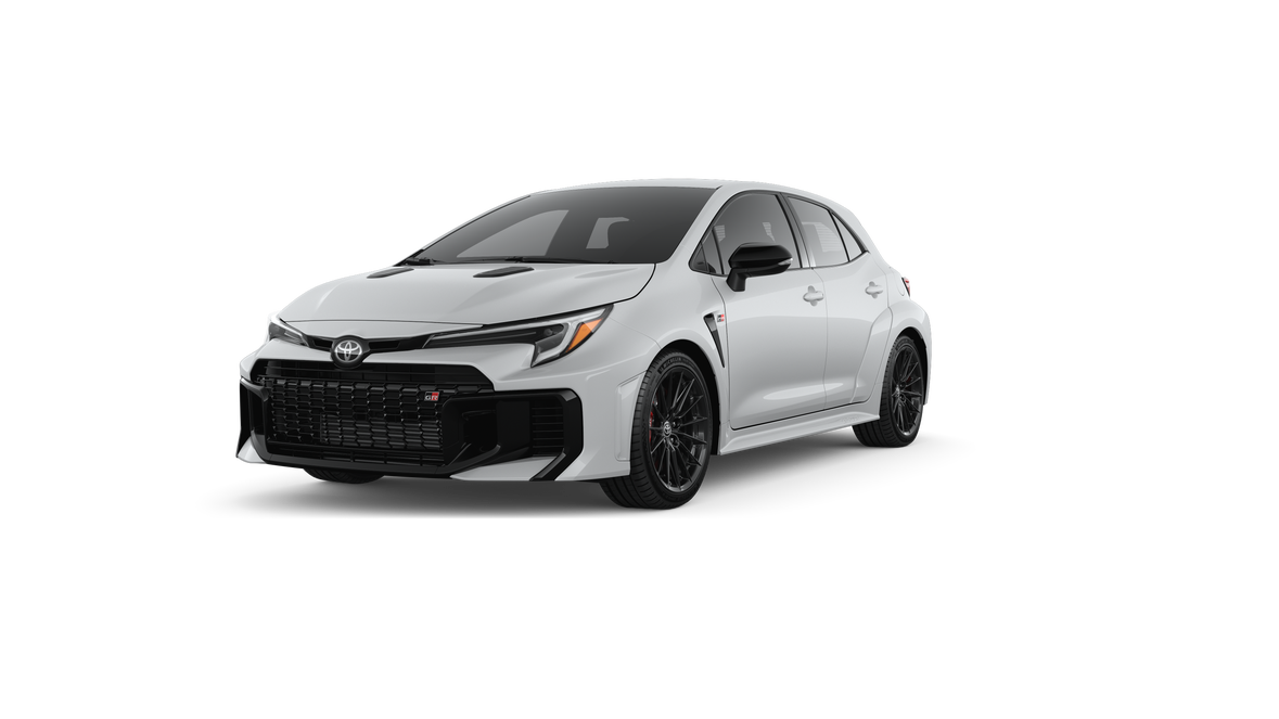 New 2026 Ice Cap Toyota GR Corolla image 23