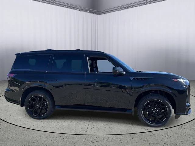 New 2027 MINERAL BLACK INFINITI Sport 4WD image 6