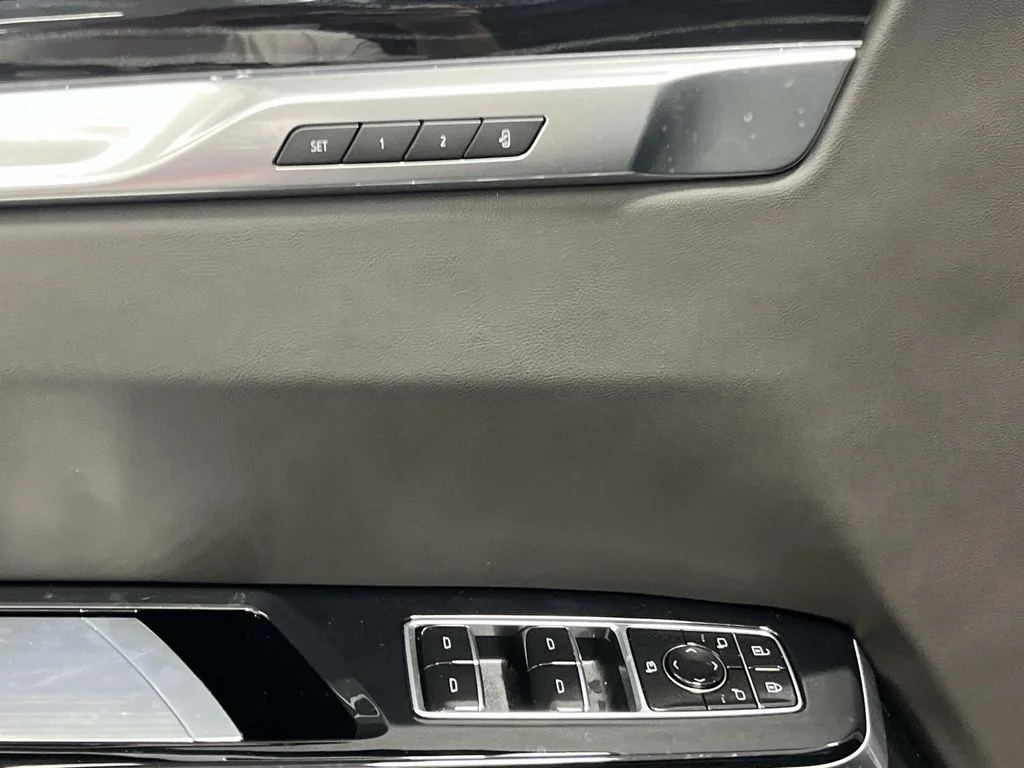 Used 2025 Crystal White Tricoat Cadillac Sport image 18
