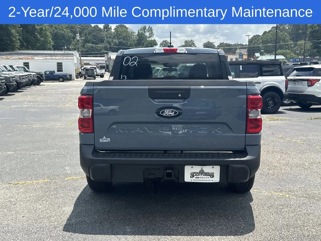 New 2026 Gray Ford XLT image 6