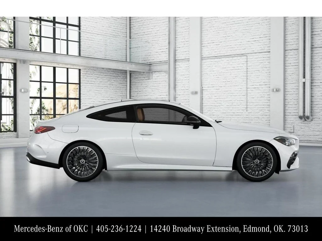New 2026 White Mercedes-Benz CLE 450 image 16