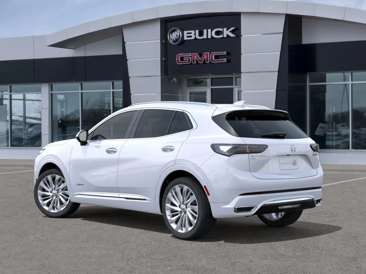 New 2026 Iridescent White Tricoat Buick Avenir image 3