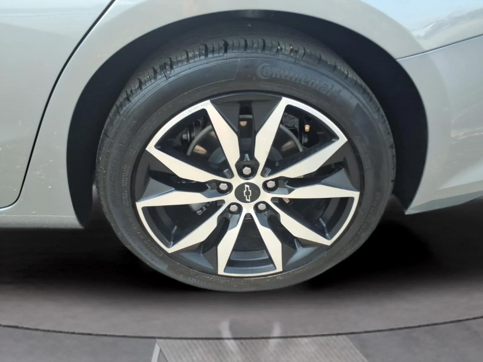 Used 2024 Sterling Gray Metallic Chevrolet RS image 12