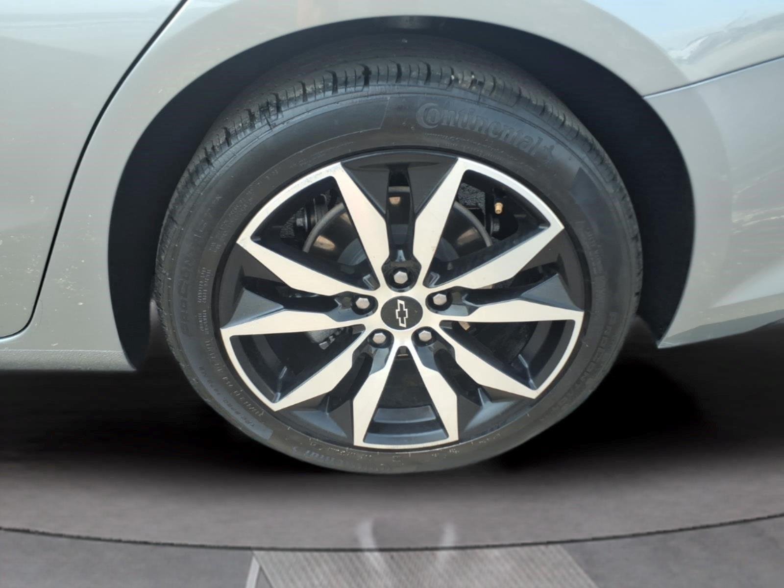Used 2024 Sterling Gray Metallic Chevrolet RS image 12