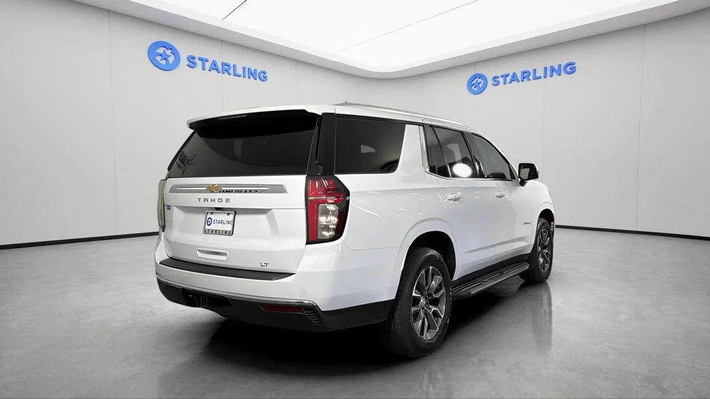 Used 2023 Summit White Chevrolet LT image 8