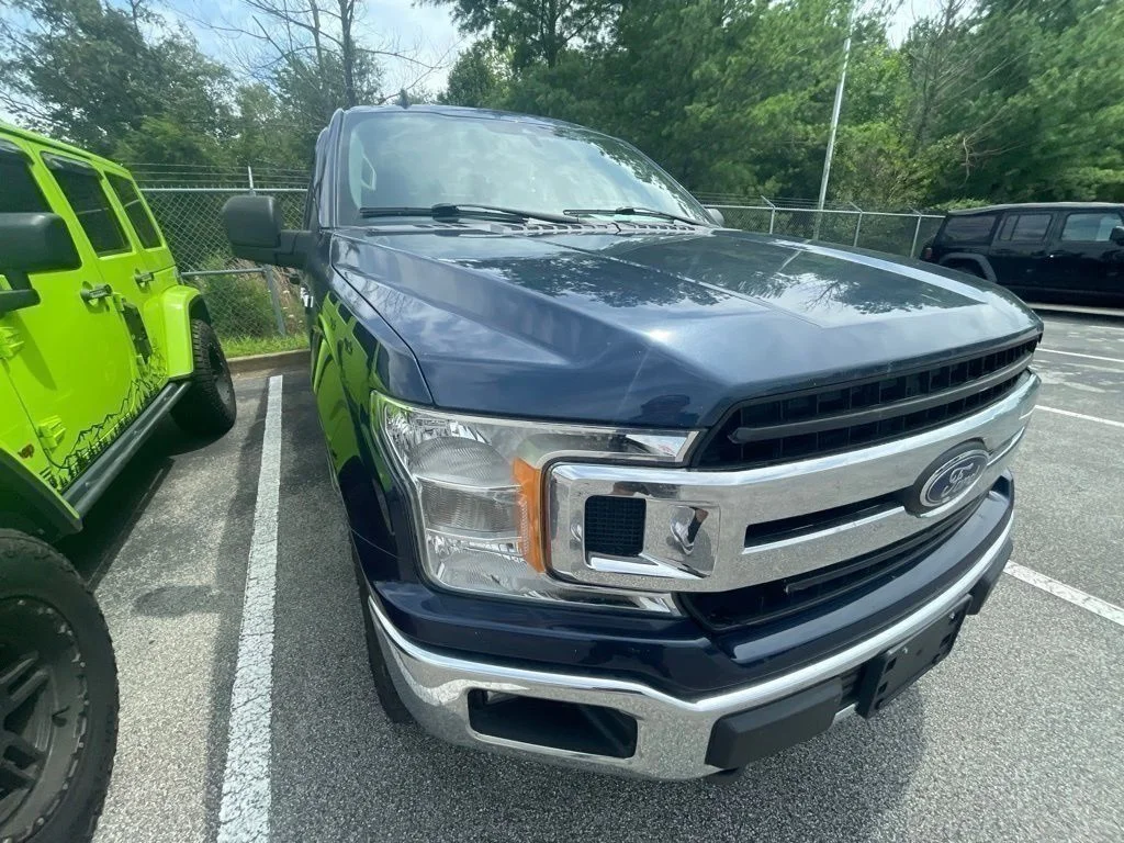 Used 2019 Blue Ford XLT image 7