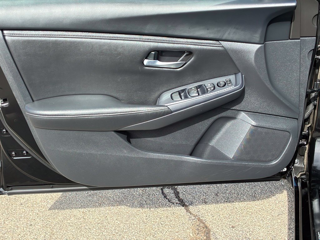 Used 2024 Black Nissan SV image 18