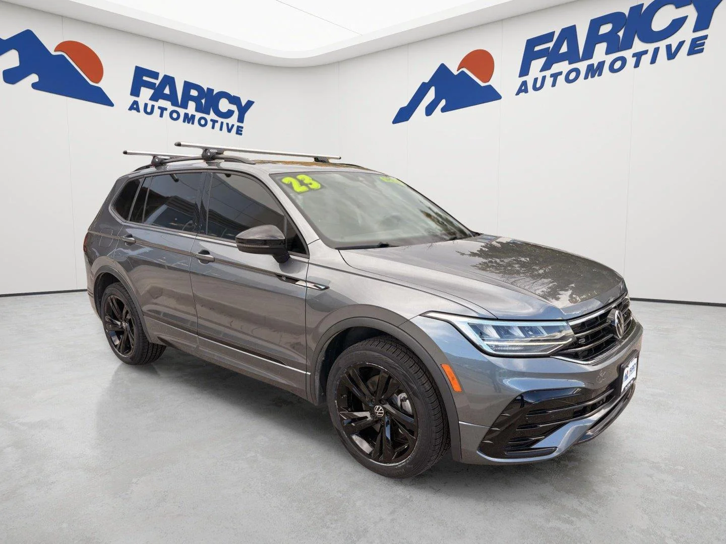 Used 2023 Platinum Gray Metallic Volkswagen SE R-Line Black image 7