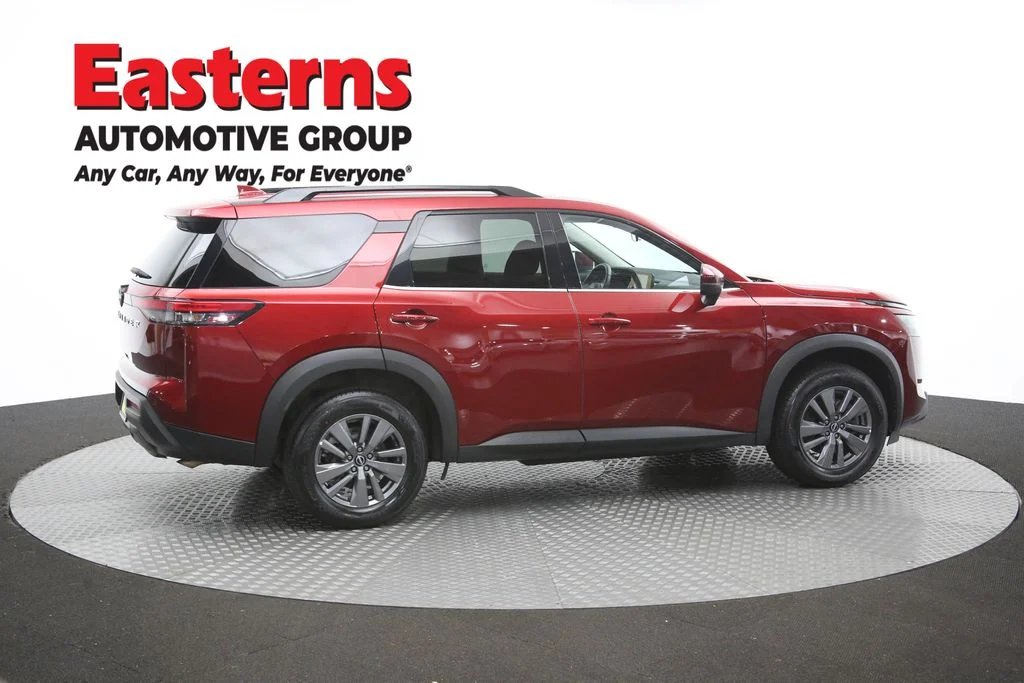 Used 2025 Red Nissan SV image 43