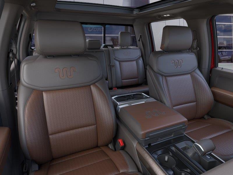 New 2026 Ruby Red Metallic Tinted Clearcoat Ford King Ranch® image 10